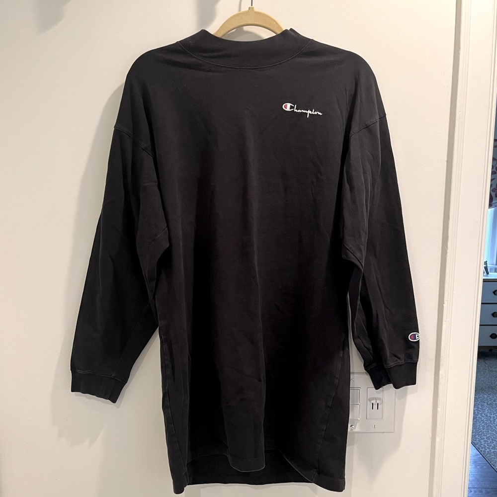 Champion long sleeve oversize dress